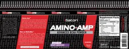 Label for Amino-Amp Grape Quencher