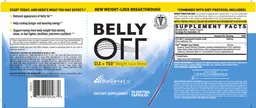 Label for Belly Off