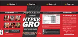 Label for Hyper-Gro Rich Chocolate