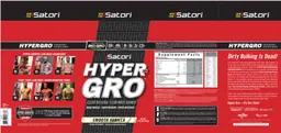 Label for Hyper-Gro Rich Smooth Vanilla