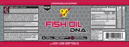 Label for Fish Oil DNA