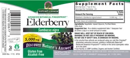 Elderberry 5,000 mg