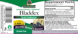 Label for Bladdex 2,000 mg