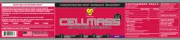 Label for Cellmass 2.0 Grape