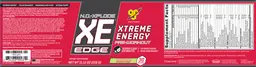 Label for N.O.-Xplode XE Edge Cherry Lime