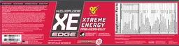 Label for N.O.-Xplode XE Edge Tropical Burst