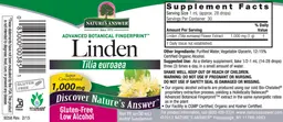 Label for Linden 1,000 mg