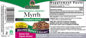 Myrrh 2,000 mg