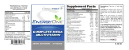 Label for Energy One