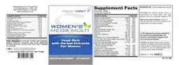 Label for Women's Mega Multi