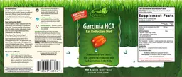 Label for Garcinia HCA