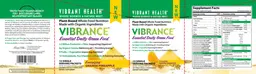 Label for Vibrance Orange Pineapple