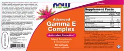 Label for Advanced Gamma E Complex