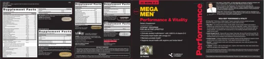 Label for Mega Men