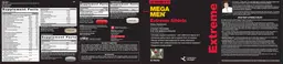 Label for Amplified Creatine 189