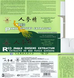 Red Panax Ginseng Extractum