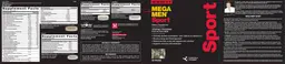 Label for Mega Men Sport