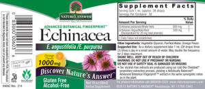 Echinacea 1,000 mg Orange Flavor