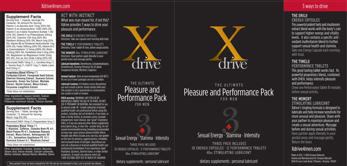 Label for Energy Capsule