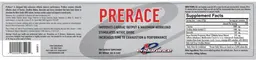 Label for Prerace