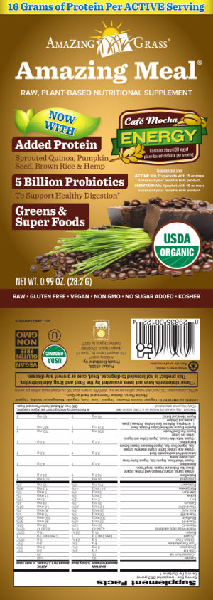 Amazing Meal Cafe Mocha