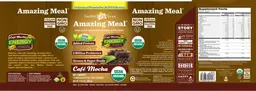 Label for Amazing Meal Cafe Mocha