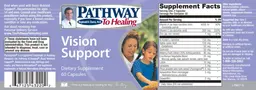 Label for Vision Support