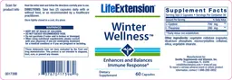 Label for Winter Wellness