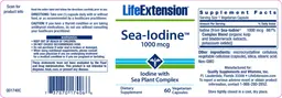 Sea Iodine 1000 mcg