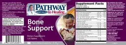 Label for Bone Support