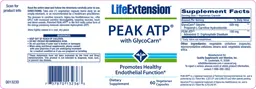 Label for Peak ATP With GlycoCarn