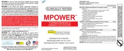 Label for MPower