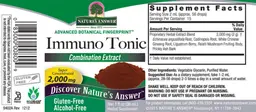 Label for Immuno Tonic