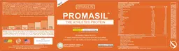 Label for Promasil Vanilla