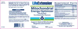 Label for Mitochondrial Energy Optimizer