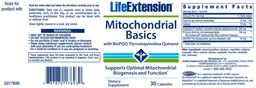 Label for Mitochodrial Basics