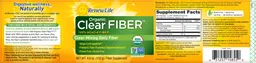 Organic Clear Fiber