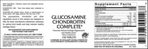 Glucosamine Chondroitin Complete