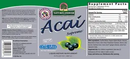 Label for Acai Supreme