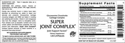 Label for Super Joint Complex