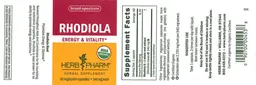 Label for Rhodiola
