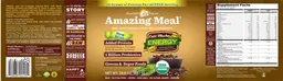 Label for Amazing Meal Cafe Mocha