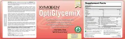 Label for OptiGlycemiX Vanilla Delight