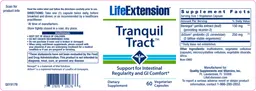 Label for Tranquil Tract