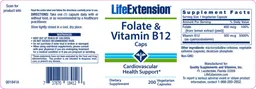 Folate & Vitamin B12 Caps