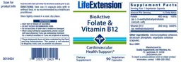 BioActive Folate & Vitamin B12