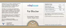 Label for Fat Blocker