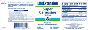 Super Carnosine 500 mg