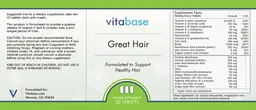 Label for Great Hair