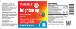 Label for Brighten Up